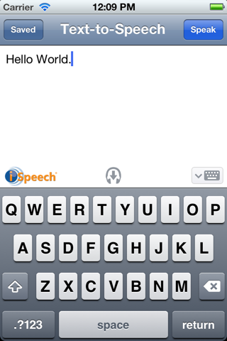 iSpeech Text To Speech Pro screenshot 2