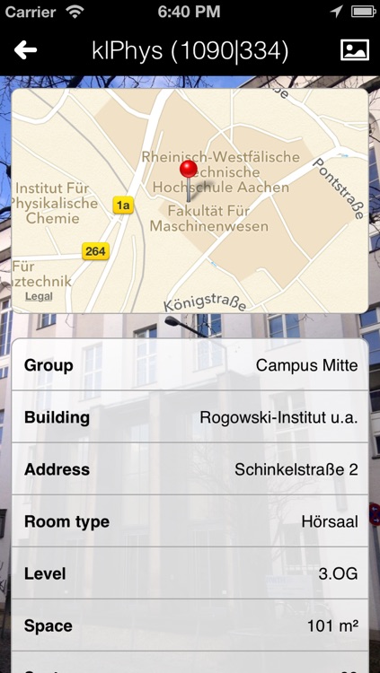 RWTH Rooms