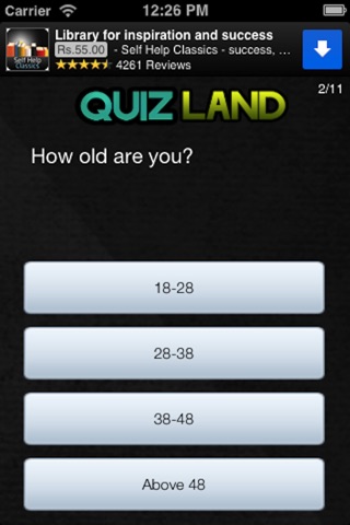 Big Time Quiz screenshot 2