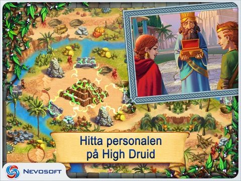 Druid Kingdom HD Lite screenshot 4