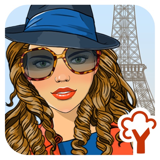 Walks in Paris - Dressup and Makeover game