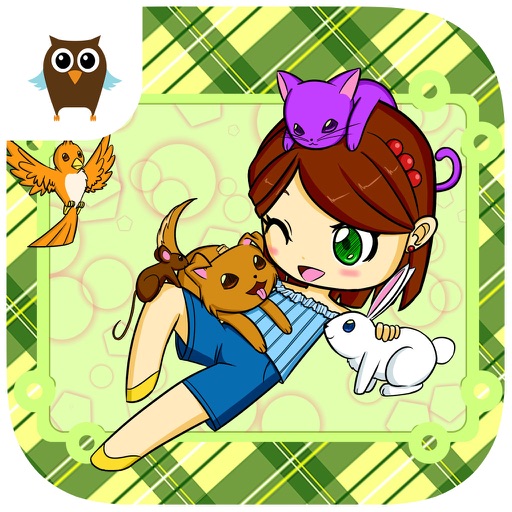Miki and Friends - Girls Dress Up and Pet Care