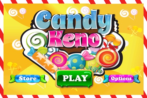 Addict to Candy Keno - Lottery Las Vegas Game screenshot 2