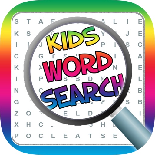 Kids Word Search Free