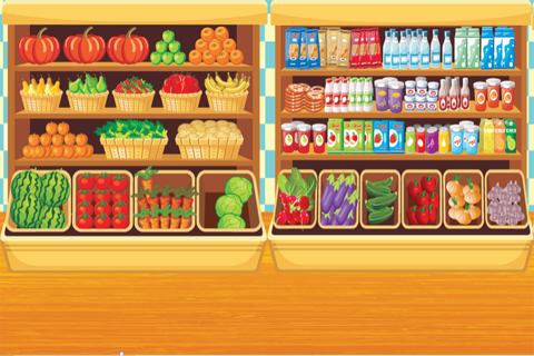 Polly Shopping List Game screenshot 2