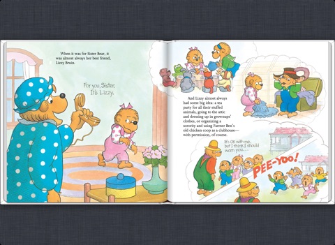 The Berenstain Bears and the Slumber Party by Stan Berenstain & Jan ...