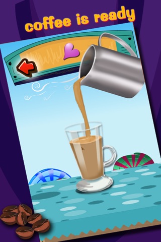 Ice Coffee Maker – A free chiller drink maker game for kids screenshot 4