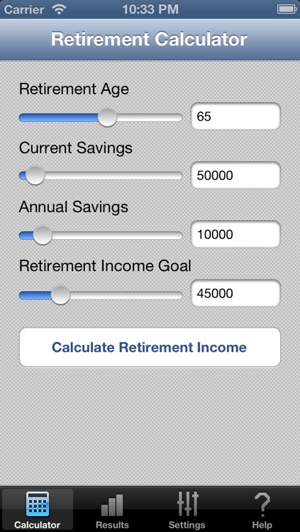 Retirement Income