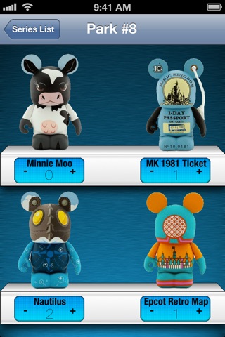 Mouse Vault - Track your Disney Vinylmation collection screenshot 3