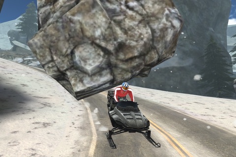 Arctic Snowmobile Racing PRO - Full 3D Winter Racer Version screenshot 4