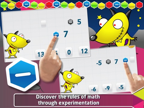 Numerosity: Play with Subtraction! screenshot 2