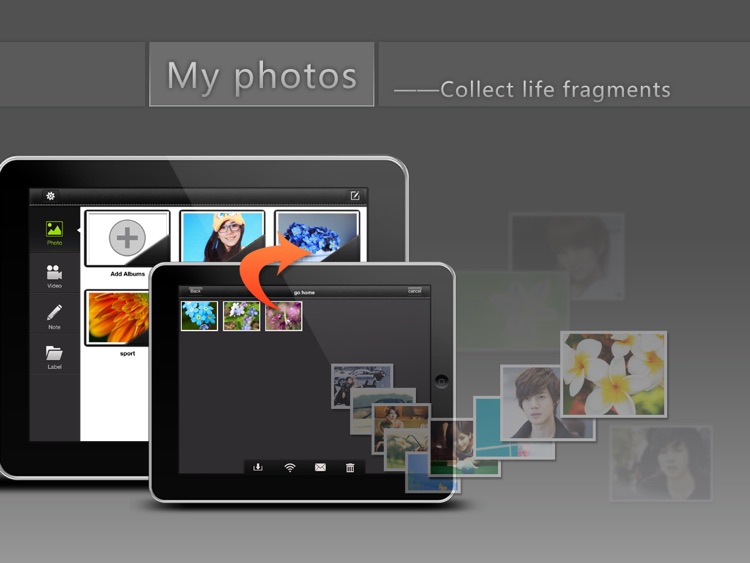 MyFolder HD & Professional private document management --Pro