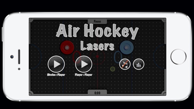 Air Hockey - Lasers 3D+(圖1)-速報App