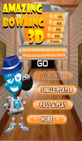 Game screenshot Amazing Bowling 3D Lite apk