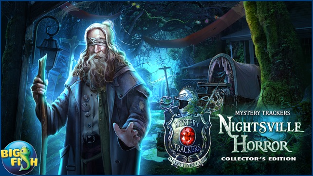 Mystery Trackers: Nightsville Horror - A Hidden Object Adven(圖5)-速報App