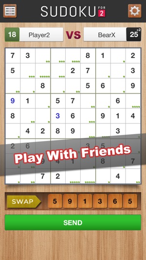 Sudoku For 2 Screenshot