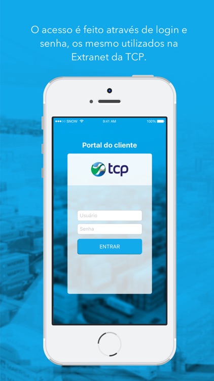 Portal do Cliente TCP