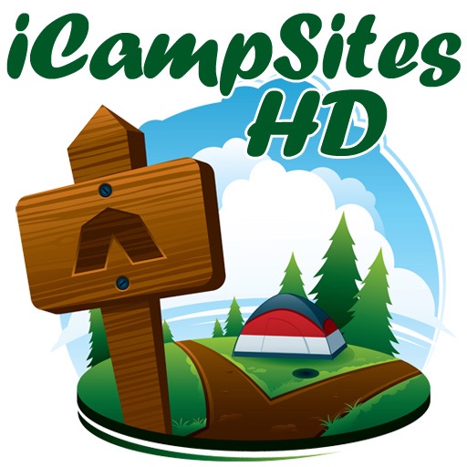 iCampsites HD - Campsites & Stopovers icon