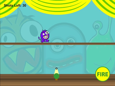 Monster Target Practice for iPad screenshot 3