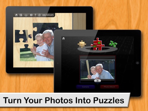 Jigsaw Puzzles Deluxe HD Free screenshot 4
