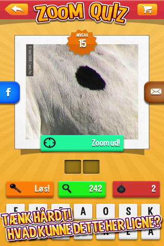 Zoom Quiz: a game of zoomed in pictures screenshot 2