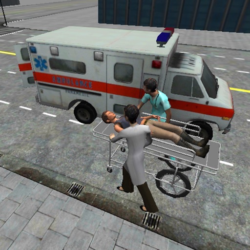 Ambulance Parking 3D Extended iOS App