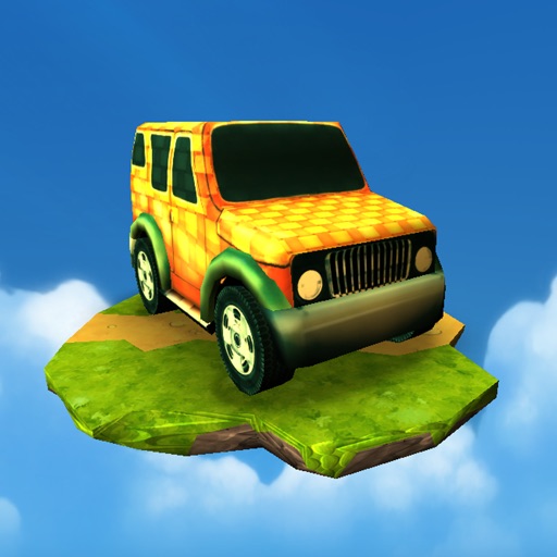 Magic Cars Kids First Ride iOS App