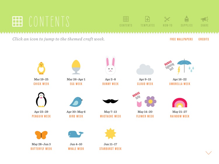 Craft-a-Day Spring Edition