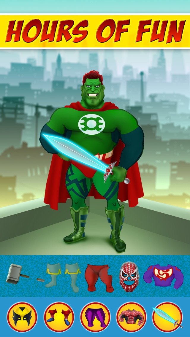 How to cancel & delete Create Your Own Superheroes - Fun Dressing Up Game - Free Version from iphone & ipad 2