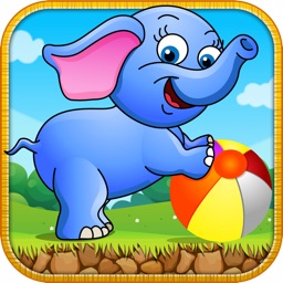 Elephant Baby Play House - Addictive Run & Jump Animal Big Ears Runner Game