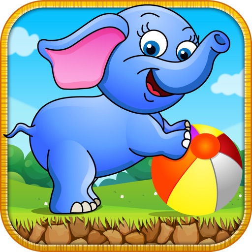 Elephant Baby Play House - Addictive Run & Jump Animal Big Ears Runner Game
