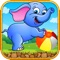 Elephant Baby Play House - Addictive Run & Jump Animal Big Ears Runner Game