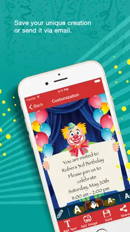 Game screenshot Birthday Invitation Cards Pro apk