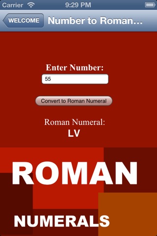 Roman Numeral screenshot 3
