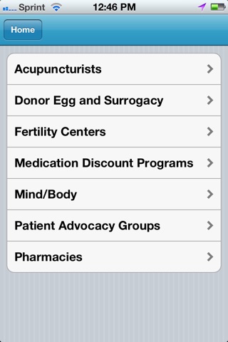 My Mobile Fertility screenshot 2