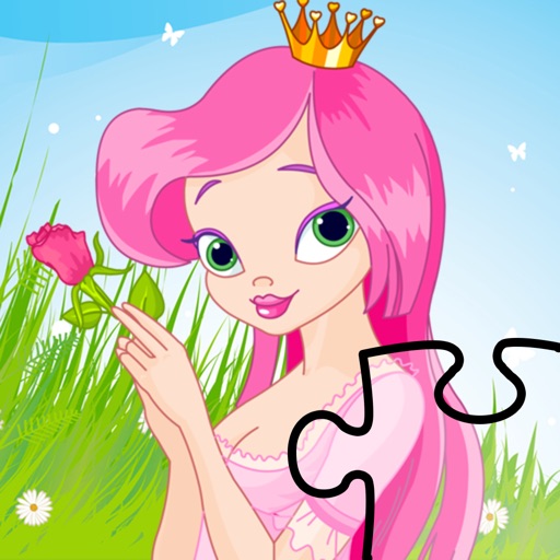 Princess and Pony - Puzzle Game for Girls Icon