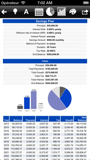 Loan and mortgage calculator - MarkMoney(圖5)-速報App