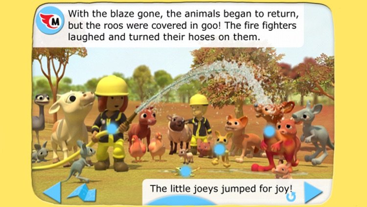 Myro and the Bush Fire - Animated storybook 2 screenshot-3