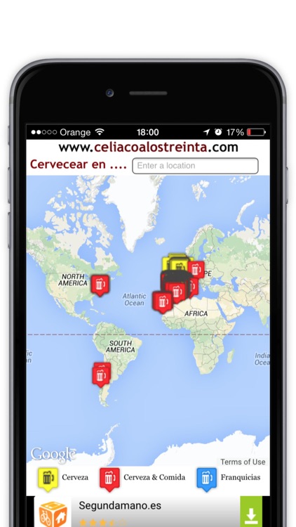 Cervezas Sin Gluten screenshot-3