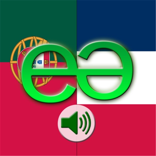 Portuguese to French Voice Talking Translator Phrasebook EchoMobi Travel Speak LITE