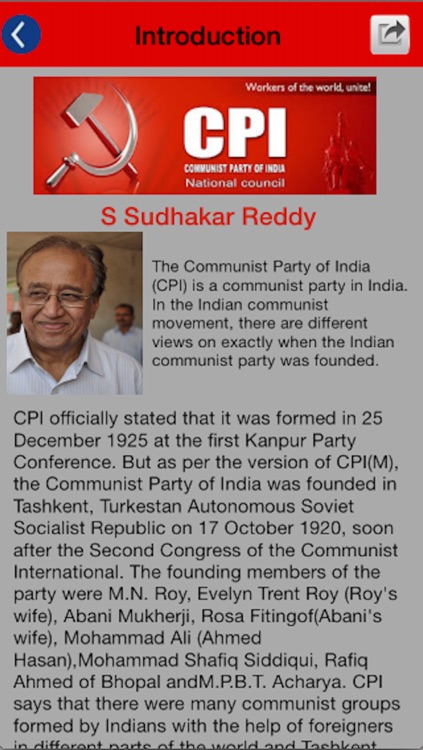 Communist Party of India