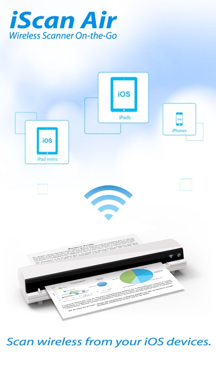 iScan Air by Mustek Systems Inc.