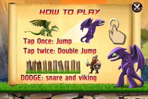 Dragon War Racing Game - Race against Thrones of Vikings screenshot 3
