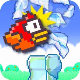 Flappy Smash - Hit the 2048 frozen tiny bird