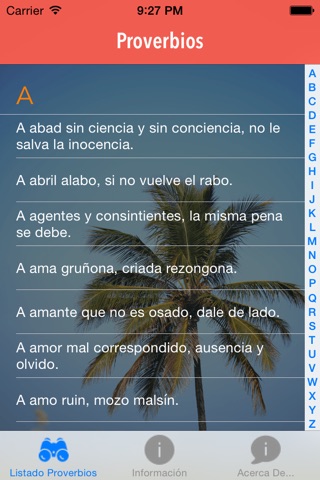 Proverbi-All screenshot 2