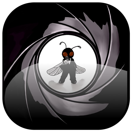 Fly Hunter: Secret Agent Shooter Game icon