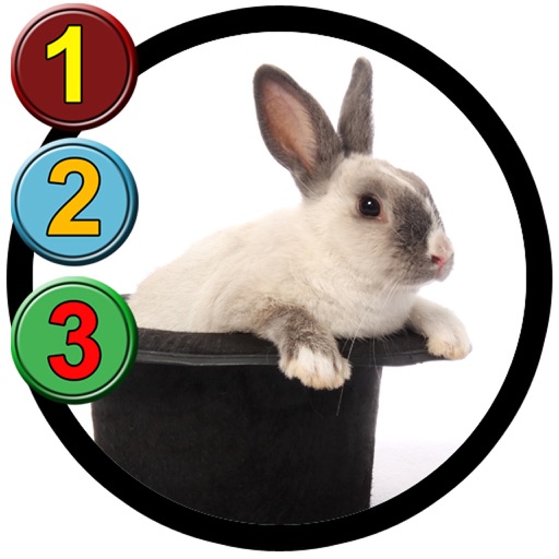 rabbits and trapshooting for kids icon