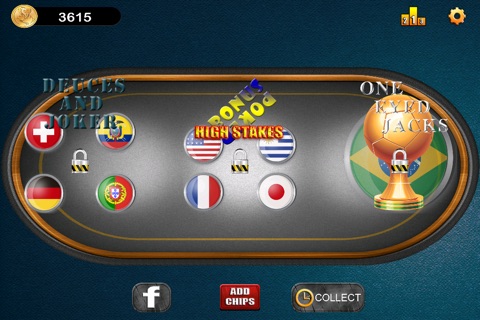 Absolute Sport Casino - Texas Holdem Poker Double or Nothing screenshot 2