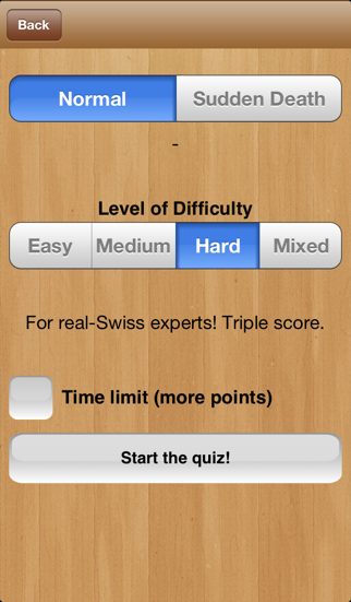 How to cancel & delete Swiss Quiz from iphone & ipad 2