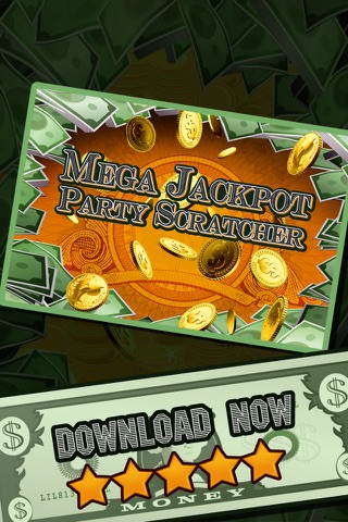 Mega Jackpot Party Scratchers - Scratch Off Tickets and Win Big screenshot 4
